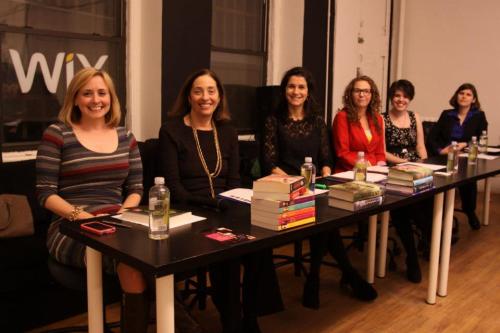 The expert panel on the making of a bestseller!Photo credit Galo Delgado.